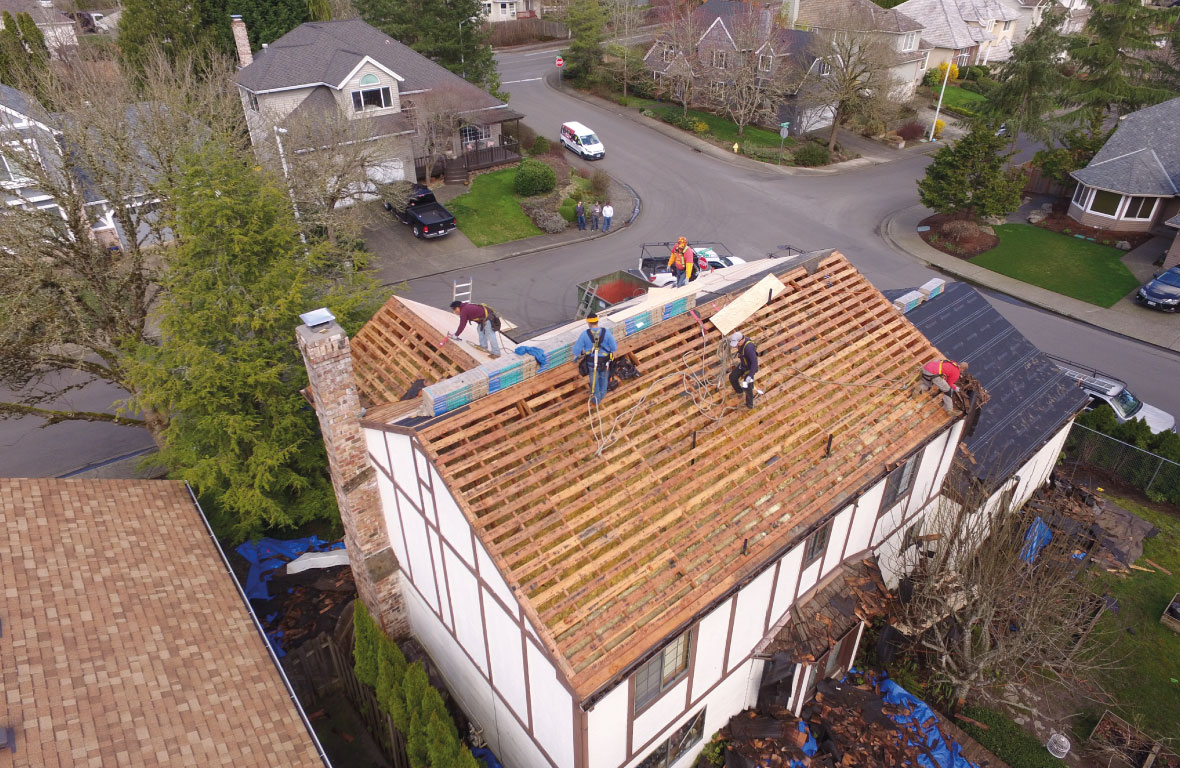Aylwin Construction.Expert Roofing Repair Specialists in Tacoma. WA
