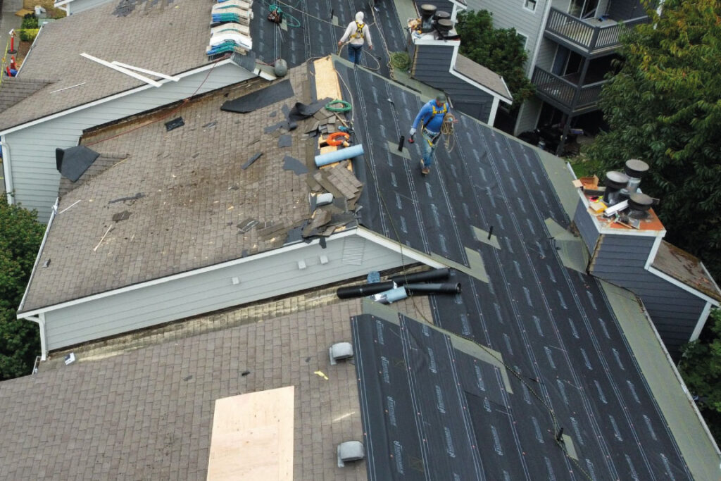 Roof Leak Repair in Hillsboro OR – Aylwin Construction