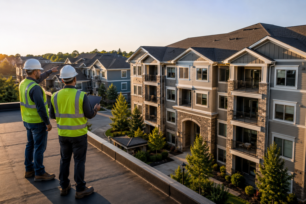 HOA & Multi Family Roofing Contractor Aylwin Construction