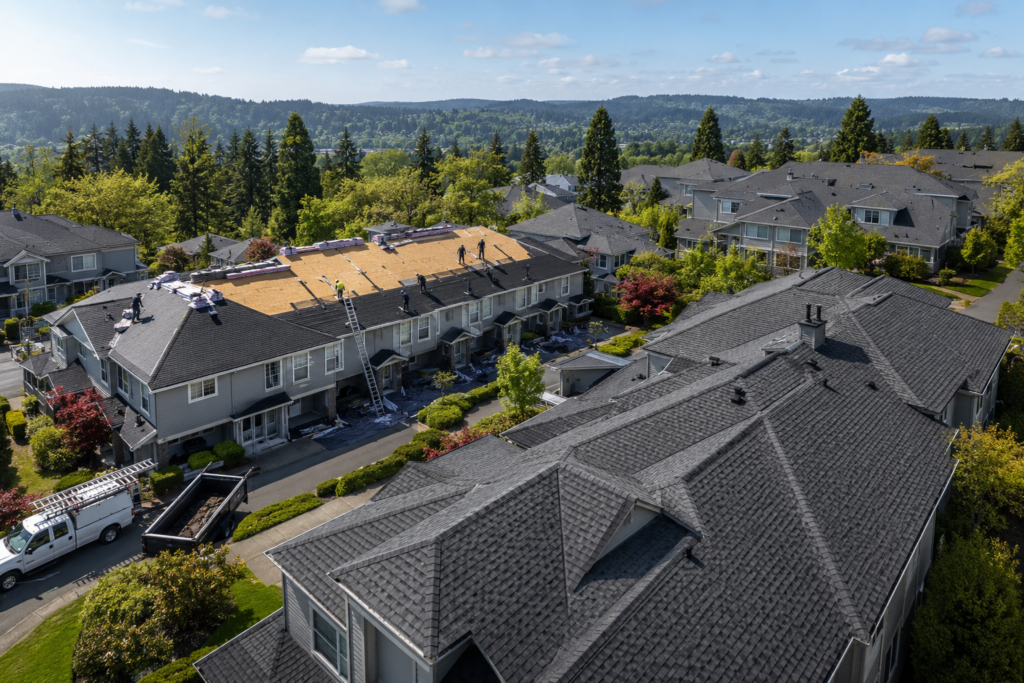 HOA Roofing Company in Cornelius, OR Aylwin Construction